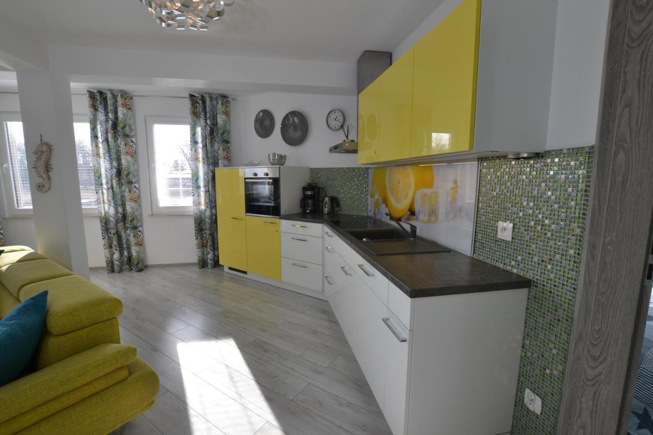 Darlowko Apartament Morski XI Ujście-Darłowskie Buitenkant foto