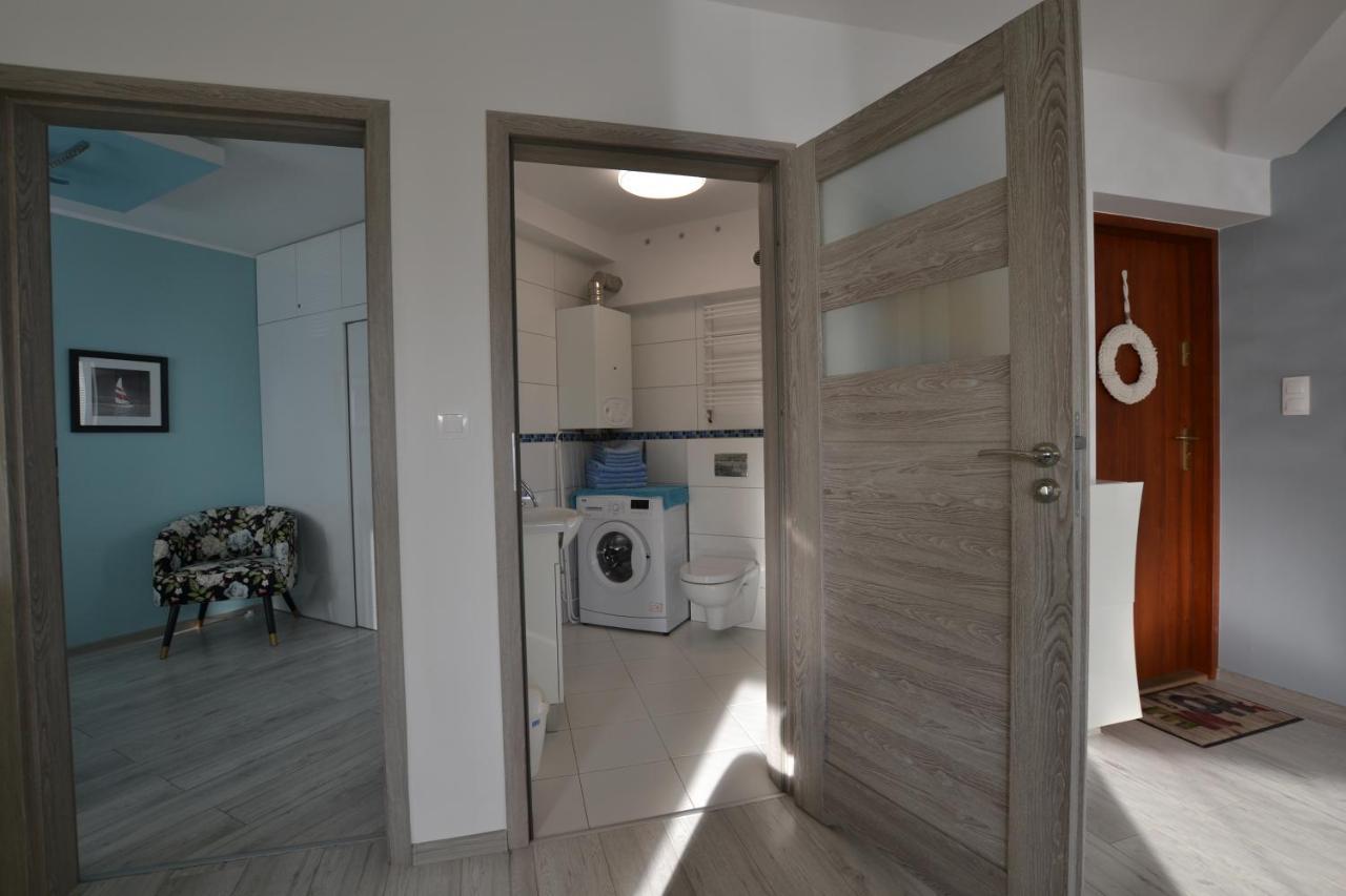 Darlowko Apartament Morski XI Ujście-Darłowskie Buitenkant foto