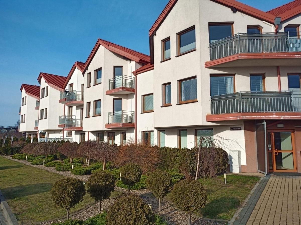Darlowko Apartament Morski XI Ujście-Darłowskie Buitenkant foto