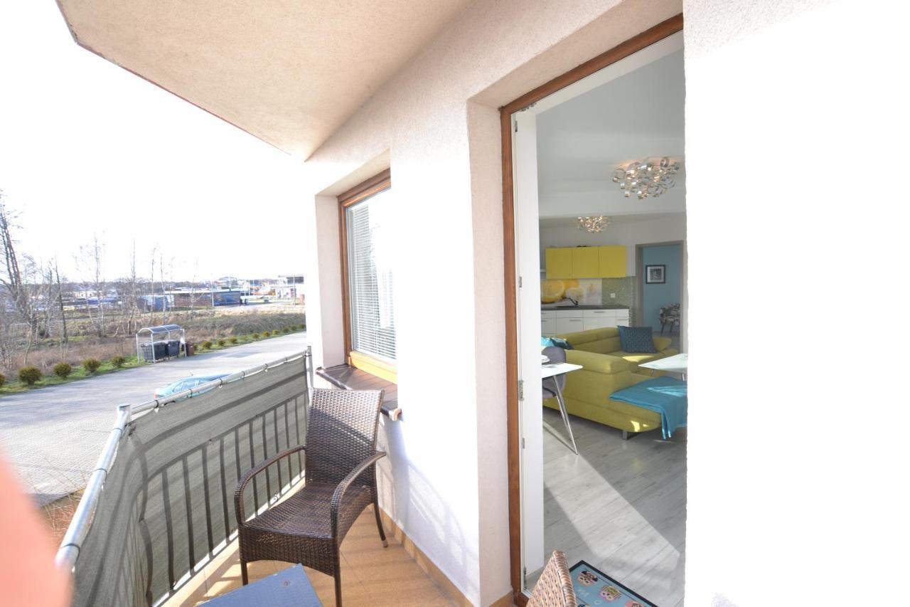 Darlowko Apartament Morski XI Ujście-Darłowskie Buitenkant foto
