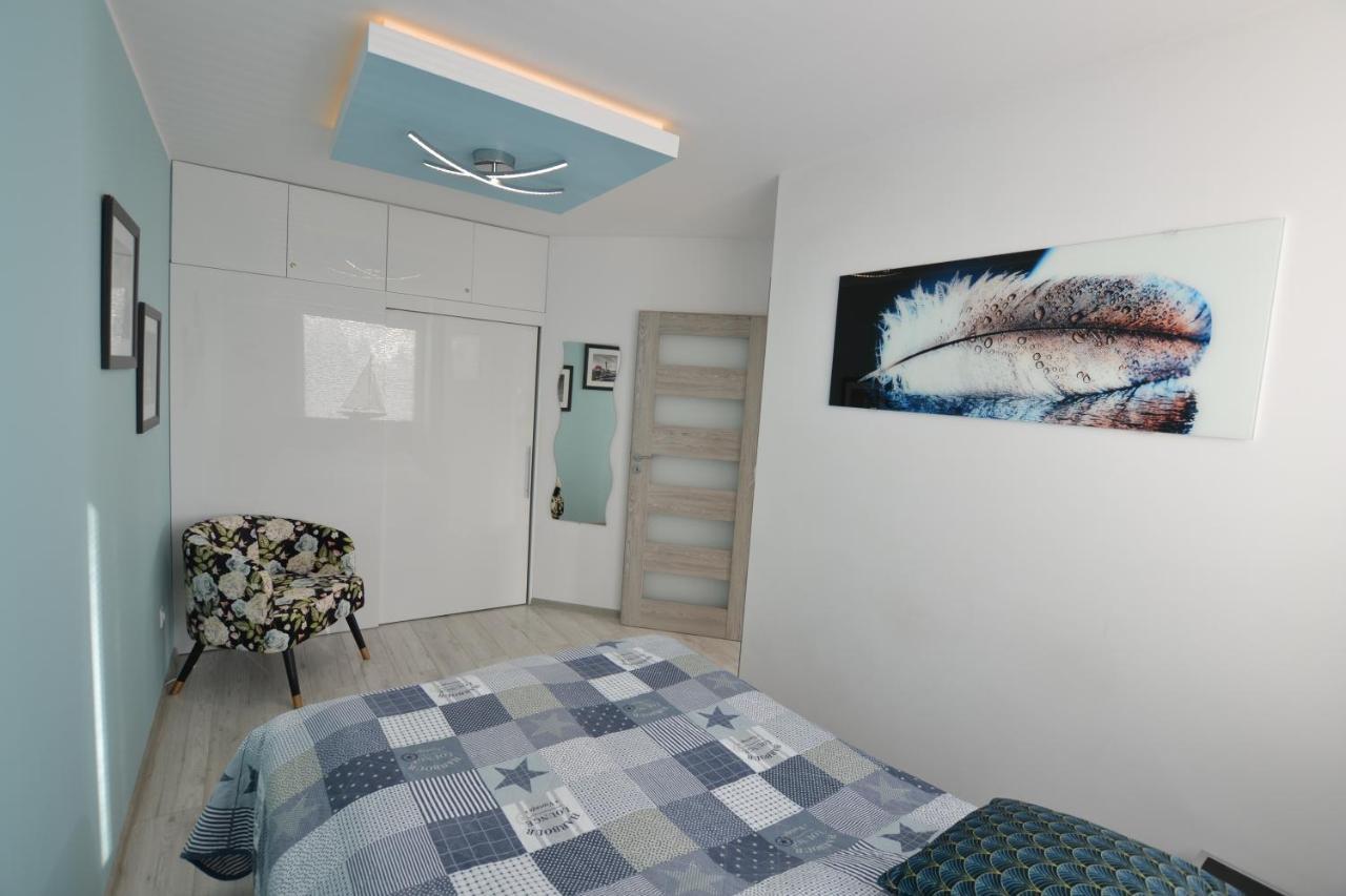 Darlowko Apartament Morski XI Ujście-Darłowskie Buitenkant foto