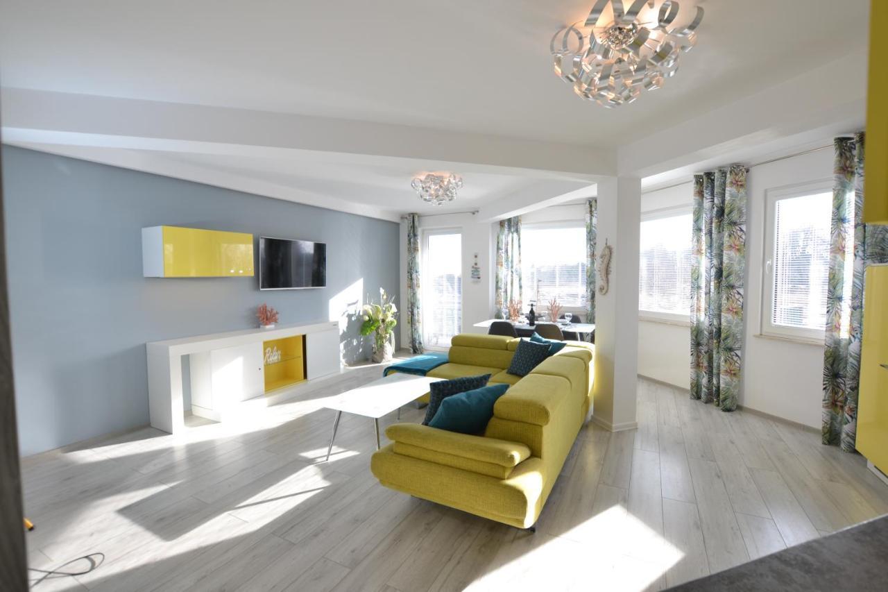 Darlowko Apartament Morski XI Ujście-Darłowskie Buitenkant foto