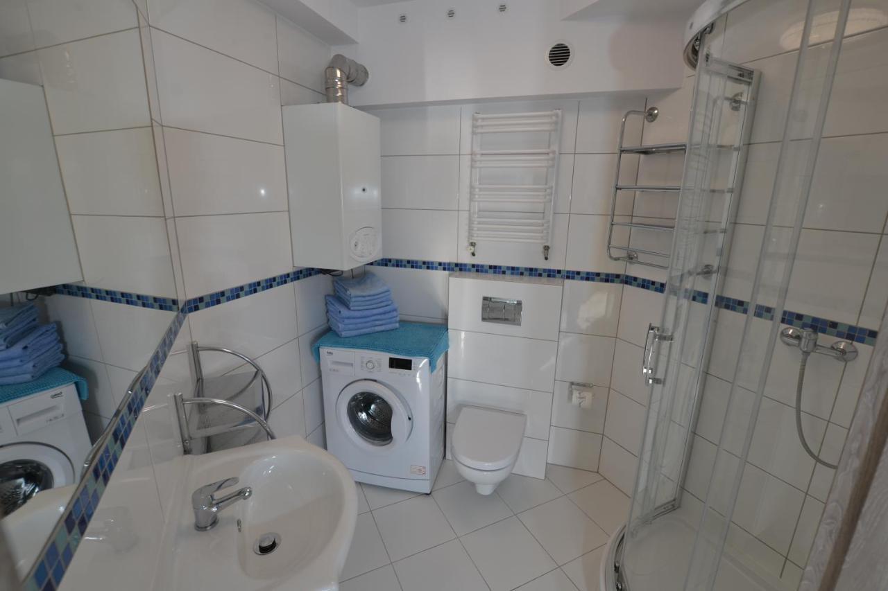 Darlowko Apartament Morski XI Ujście-Darłowskie Buitenkant foto